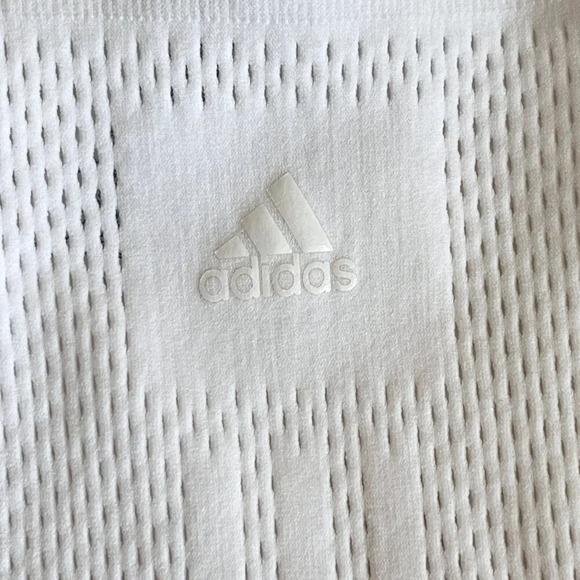 ADIDAS Women Size Med Training Warp knit White - Picture 12 of 12